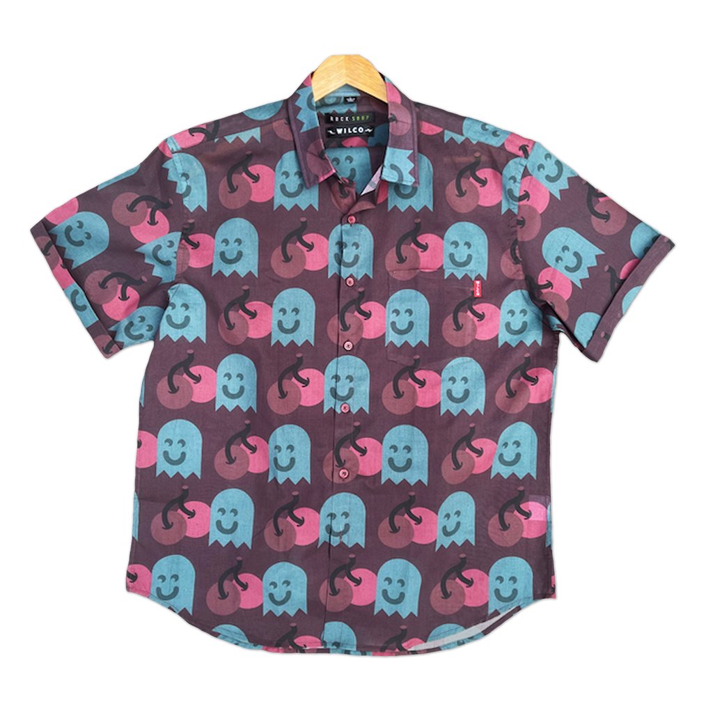 Wilco Cherry Ghost Pajama Top