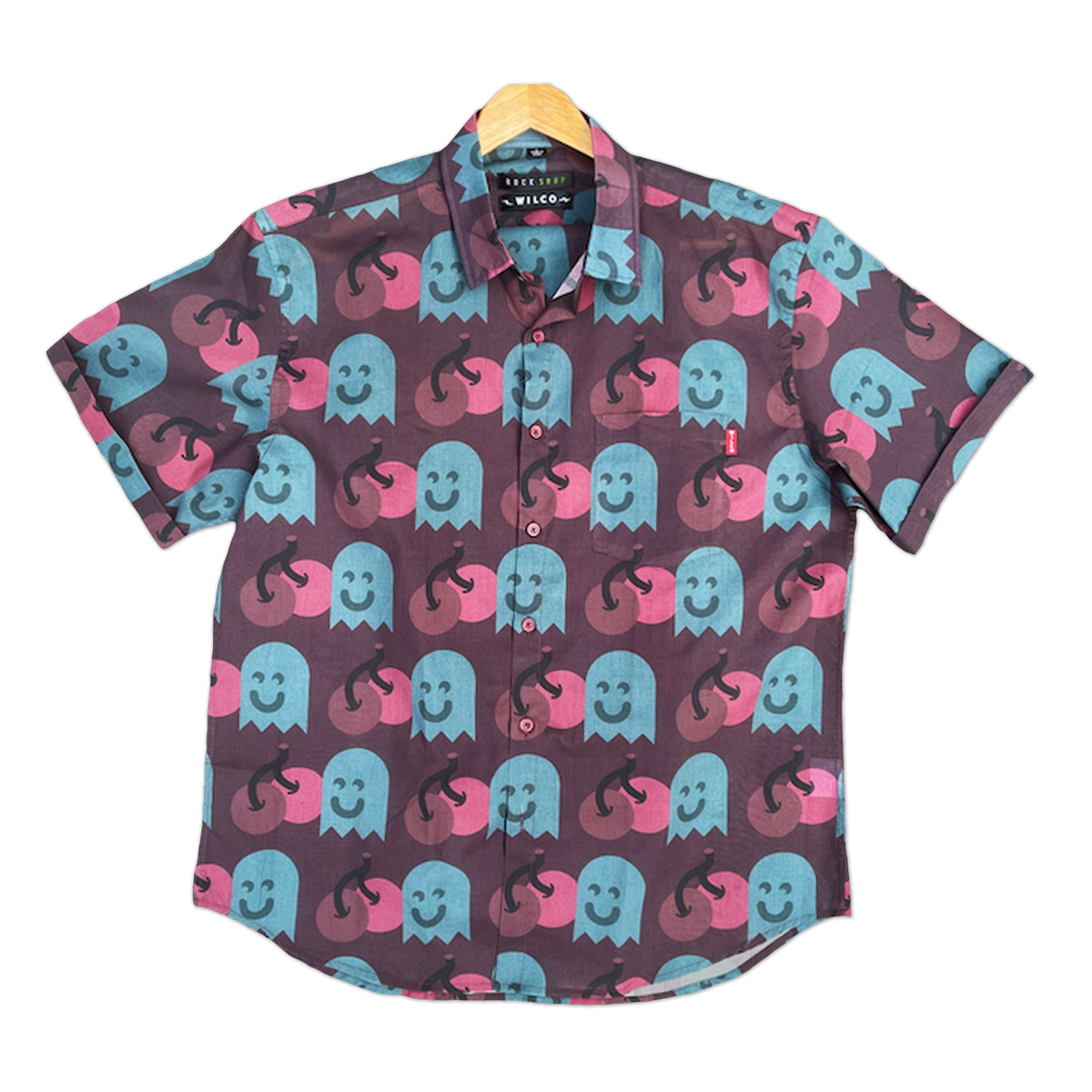 Wilco Cherry Ghost Pajama Top