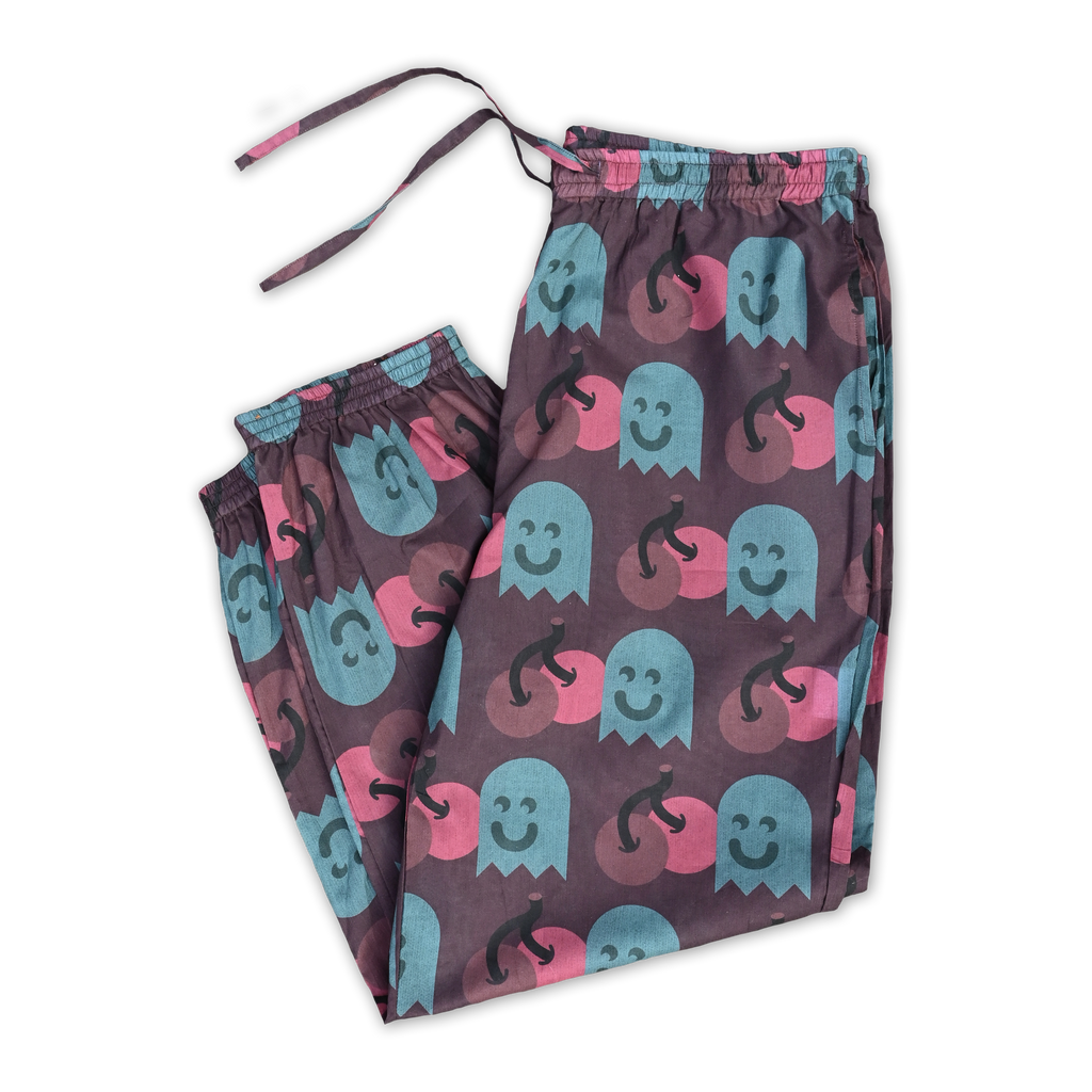 Wilco Cherry Ghost Pajama Pants