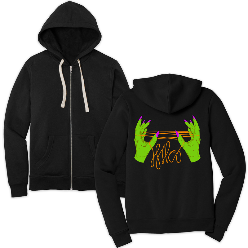 Witchy Cat's Cradle Hoodie