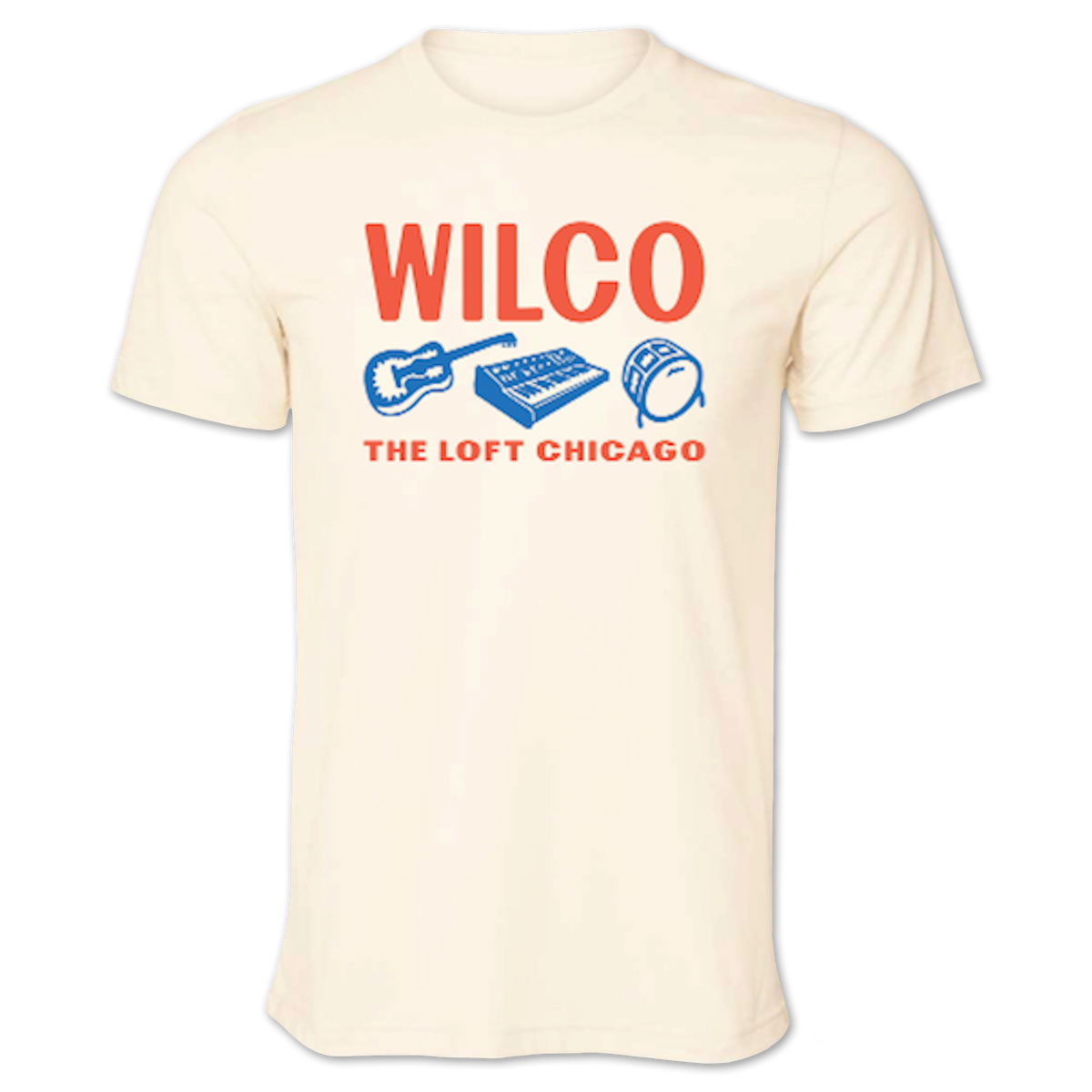 Wilco The Loft Sans T-shirt