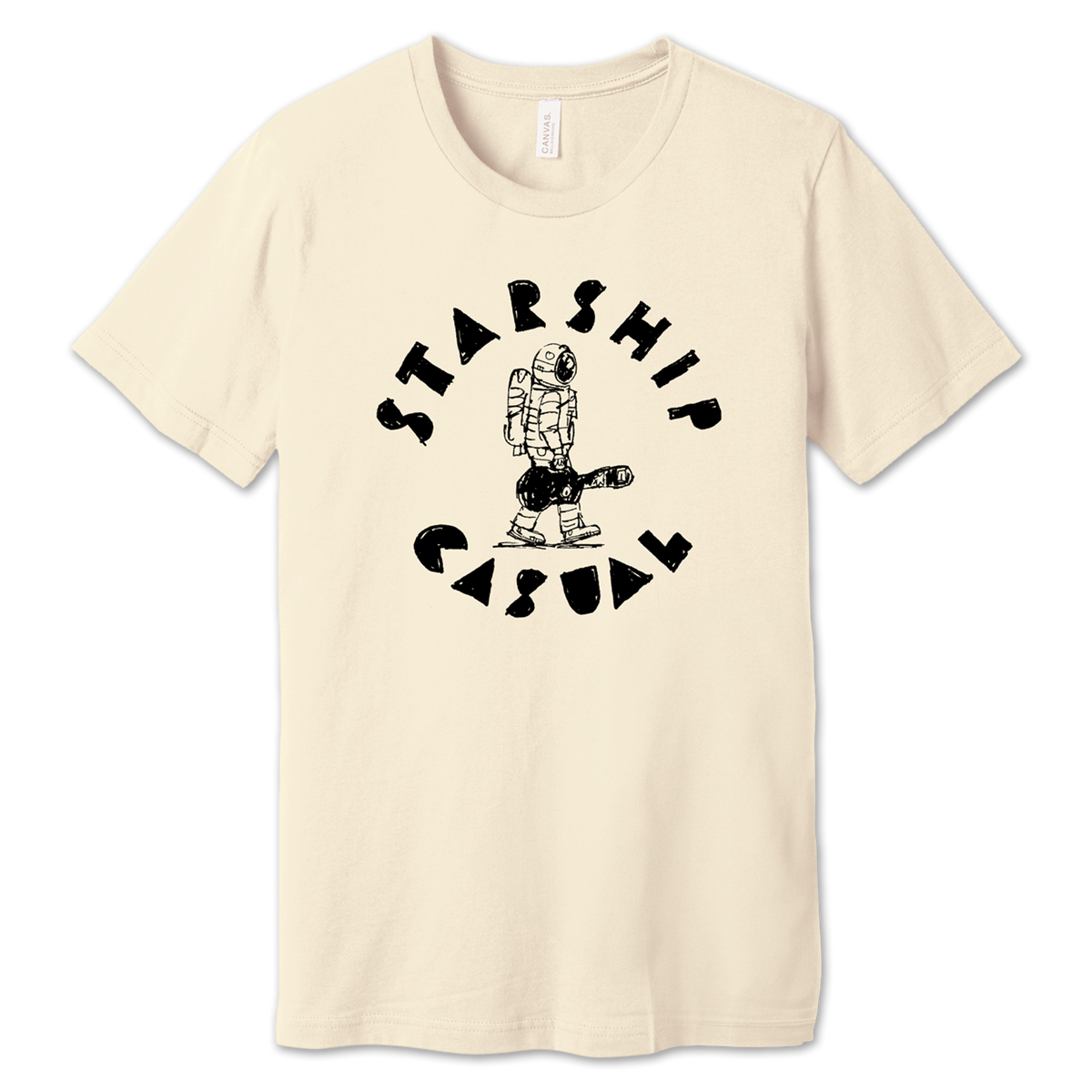 Starship Casual T-shirt