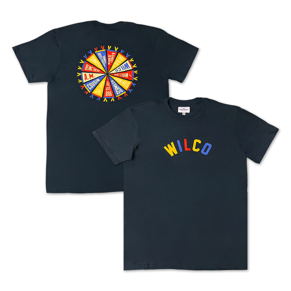Wilco Discography Pennant T-shirt