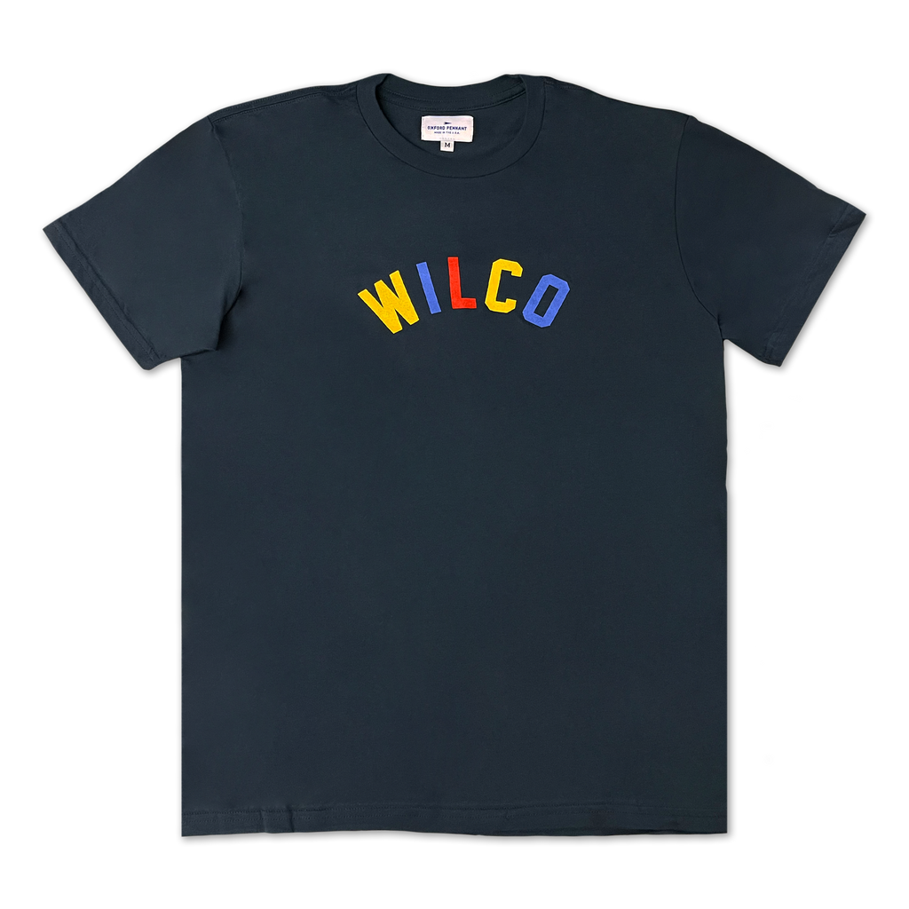 Wilco Discography Pennant T-shirt