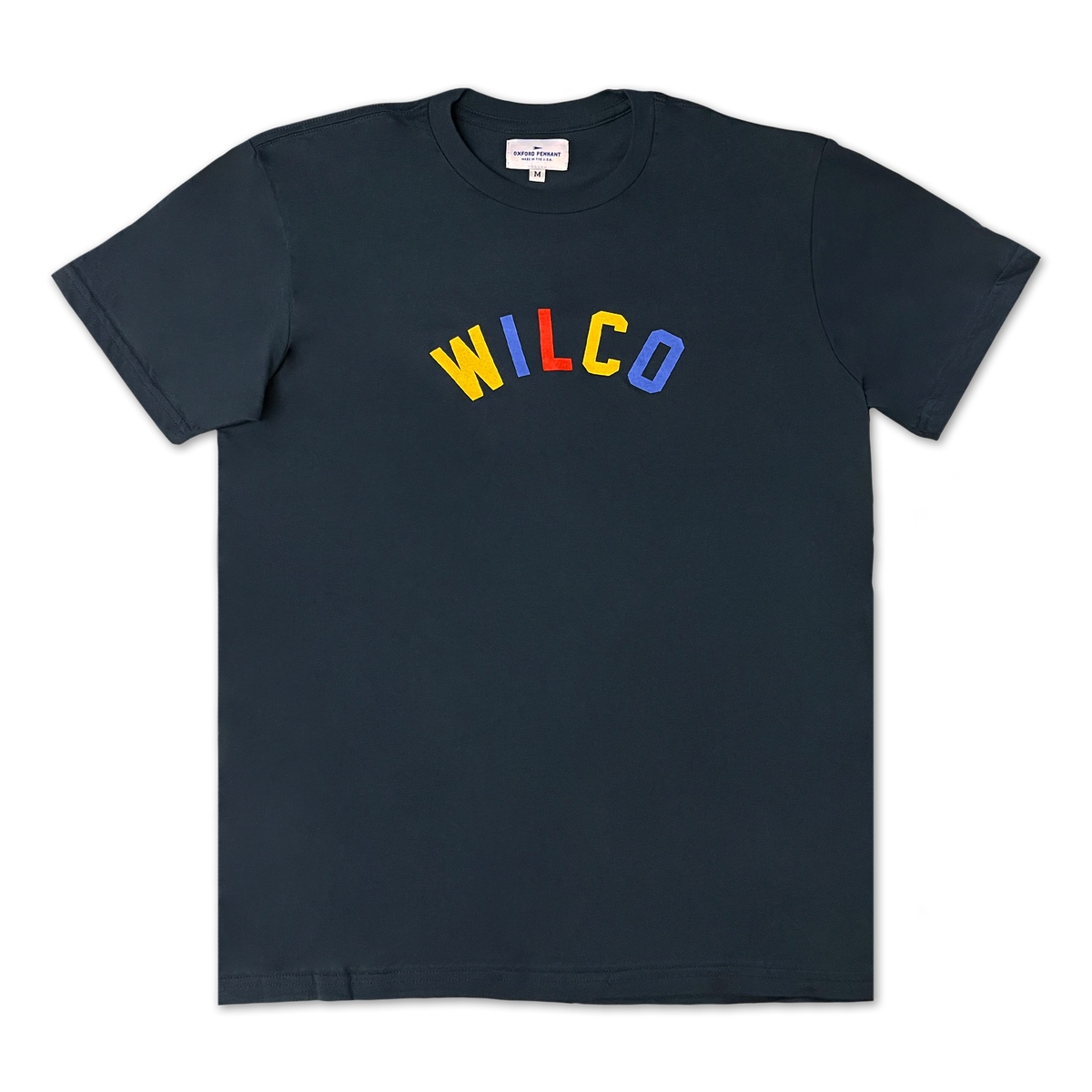 Wilco Discography Pennant T-shirt