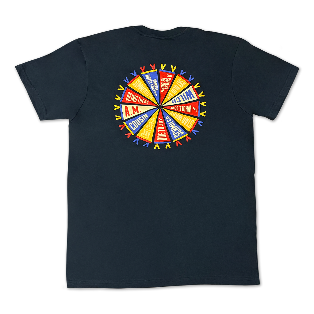 Wilco Discography Pennant T-shirt