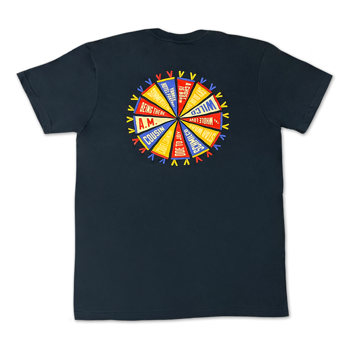 Wilco Discography Pennant T-shirt