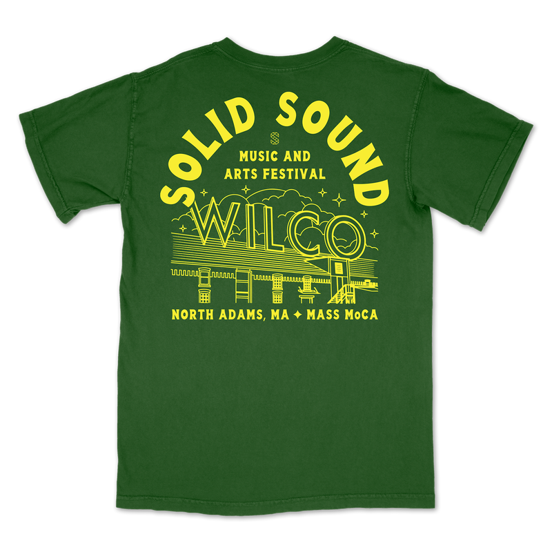 Solid Sound 2024 T-shirt [PREORDER]