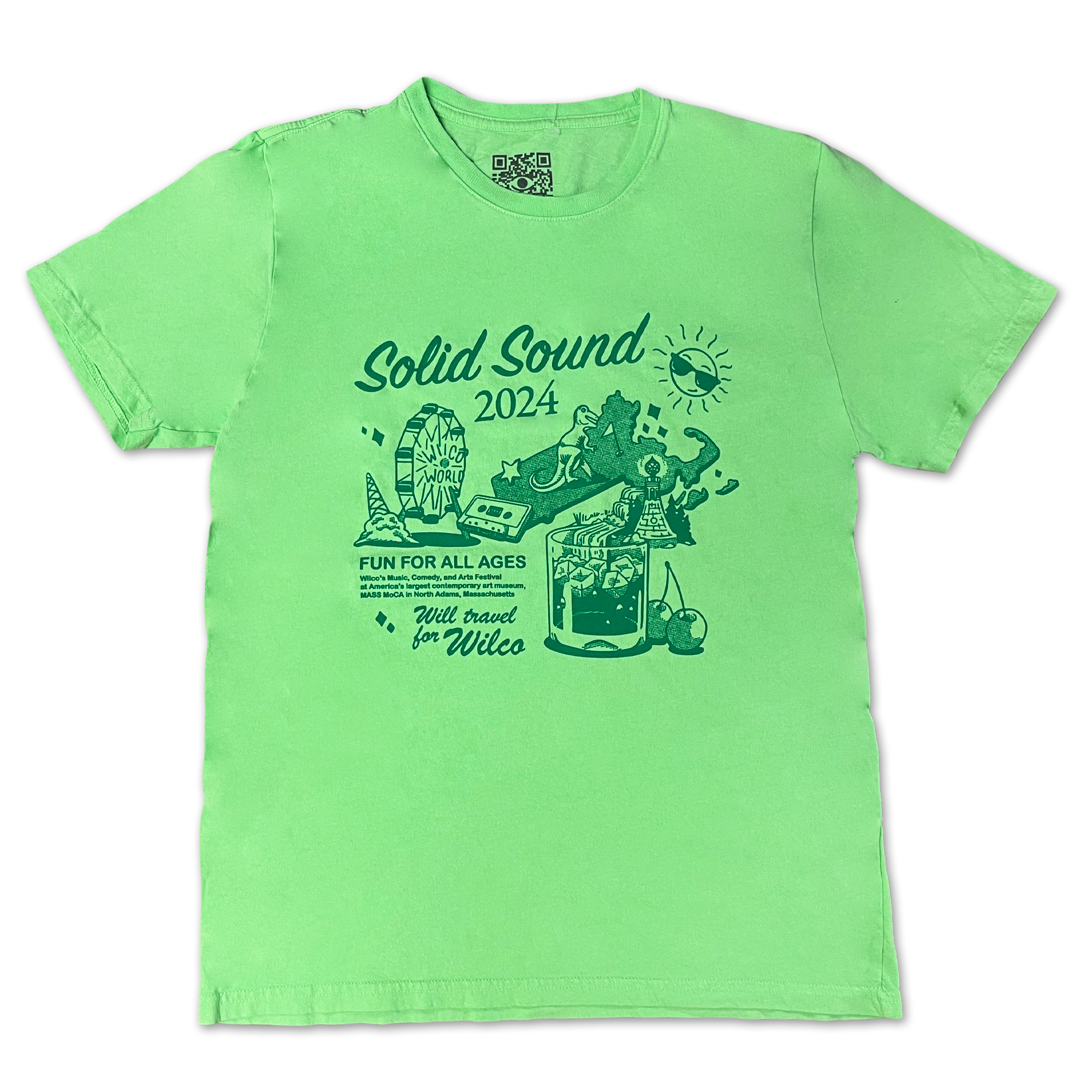 SSF 2024 Summer Fun (Lite Green) T-shirt