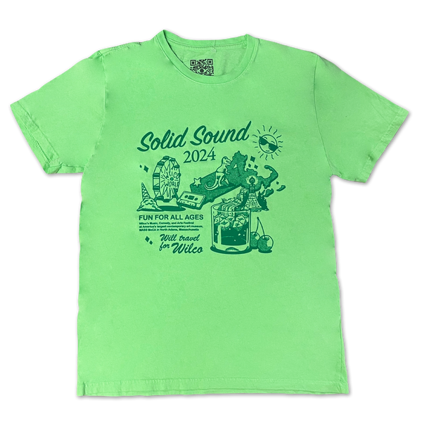 SSF 2024 Summer Fun (Lite Green) T-shirt