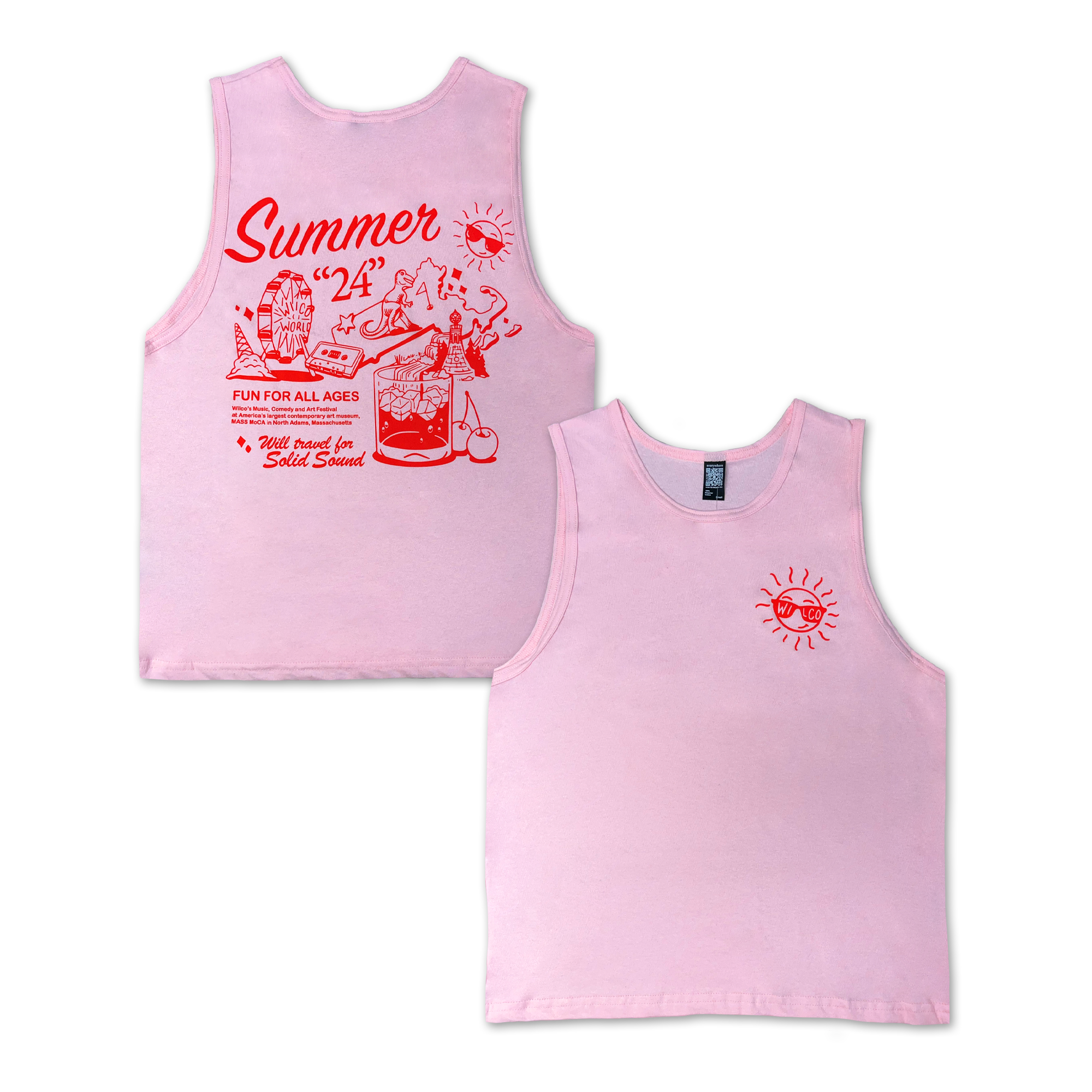 SSF 2024 Summer Fun (Pink) Tank