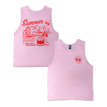 Load image into Gallery viewer, SSF 2024 Summer Fun (Pink) Tank
