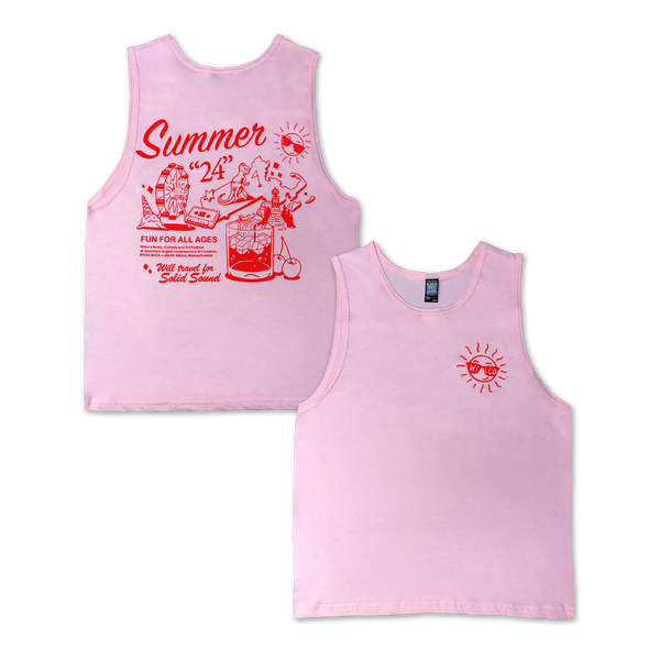 SSF 2024 Summer Fun (Pink) Tank
