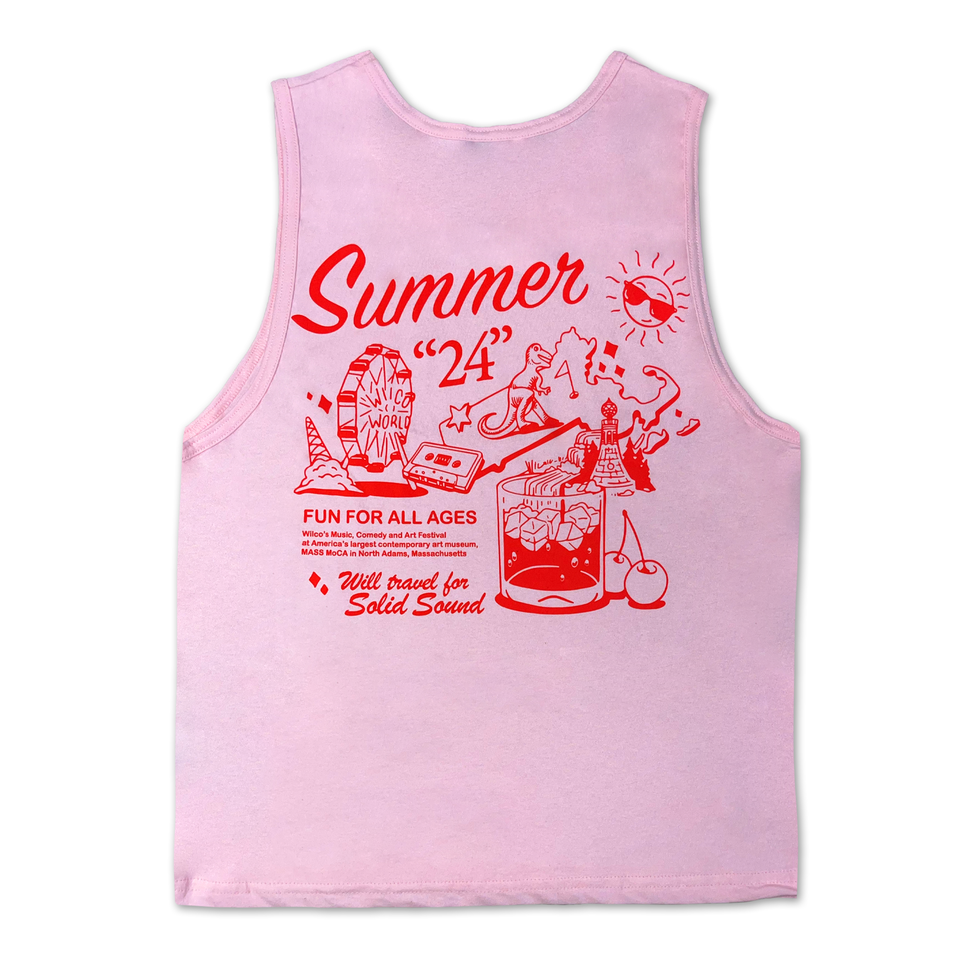 SSF 2024 Summer Fun (Pink) Tank