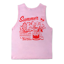 Load image into Gallery viewer, SSF 2024 Summer Fun (Pink) Tank
