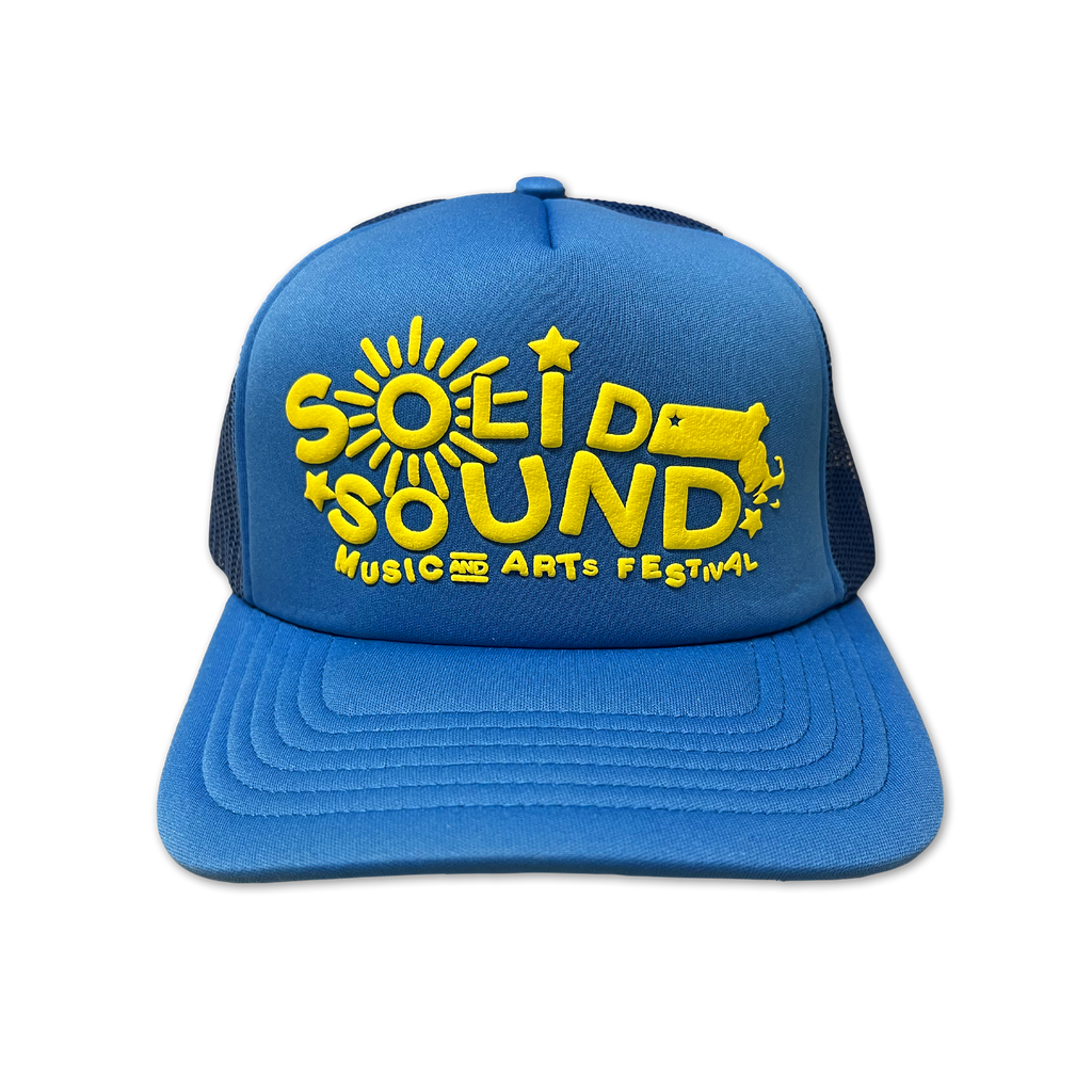Solid Sound Festival Foam Trucker Hat