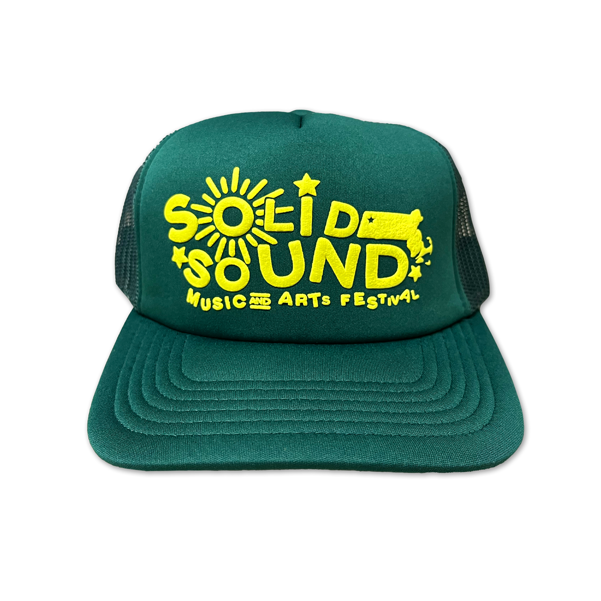 Solid Sound Festival Foam Trucker Hat