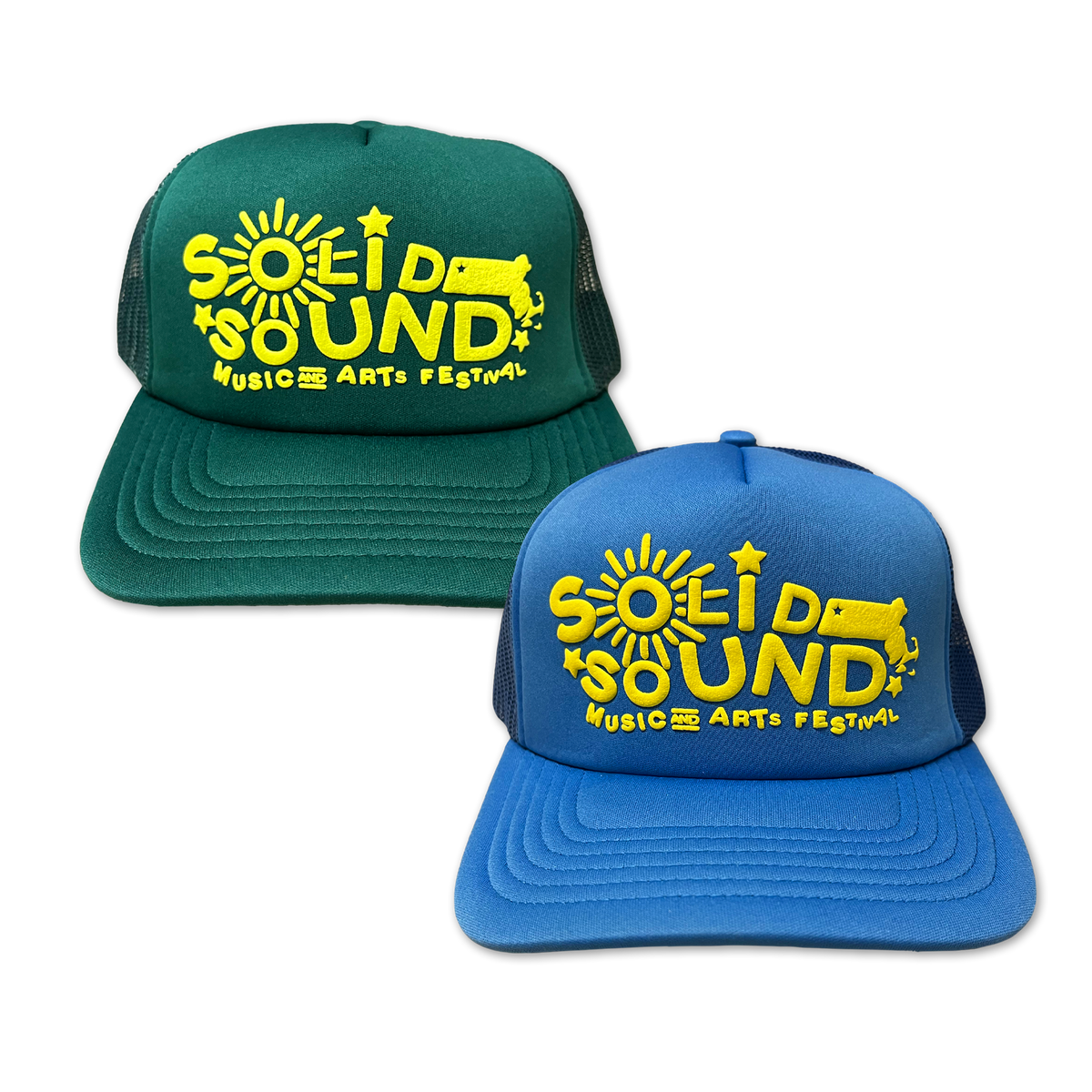 Solid Sound Festival Foam Trucker Hat