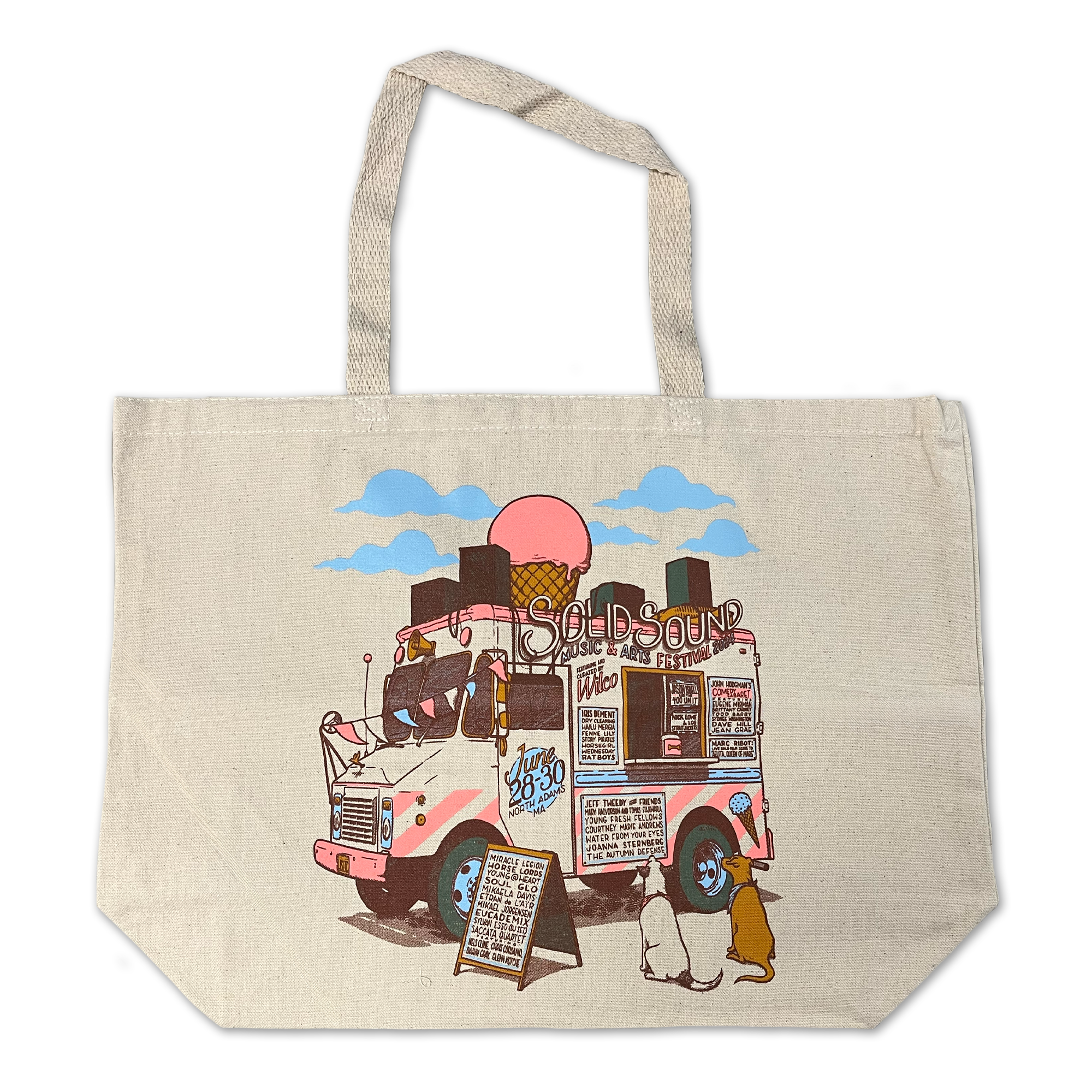 SSF 2024 Ice Cream Tote Bag