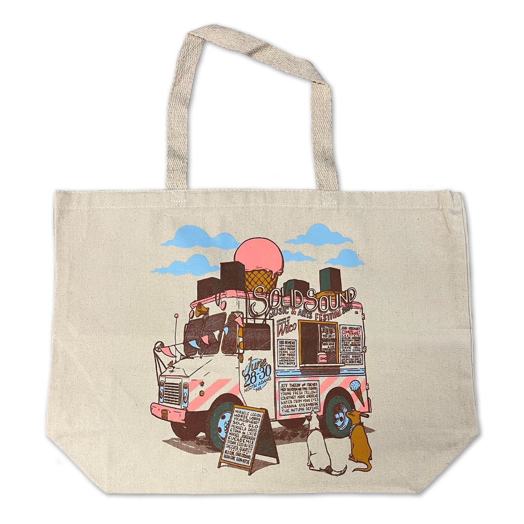 SSF 2024 Ice Cream Tote Bag