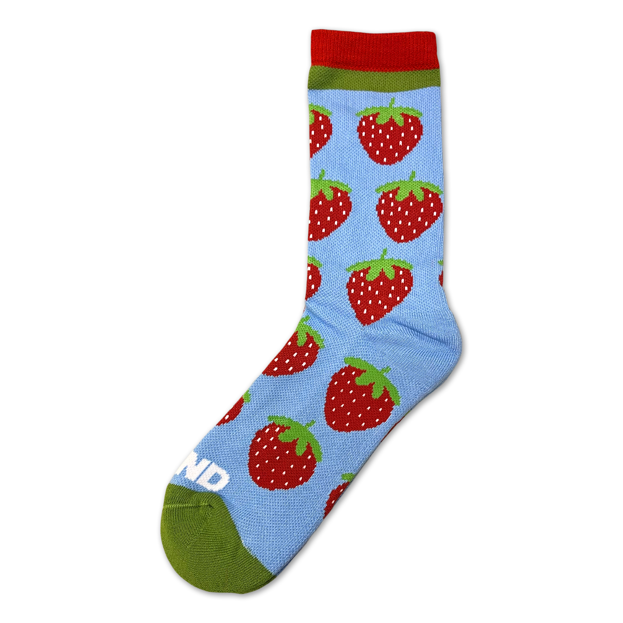 SSF 2024 Strawberry Socks