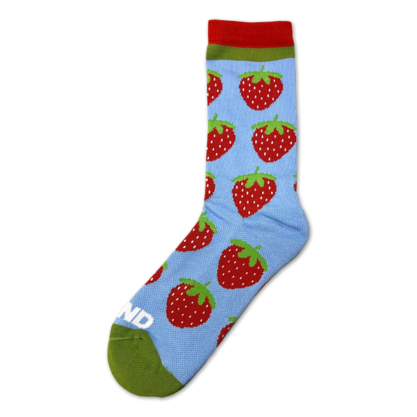 SSF 2024 Strawberry Socks