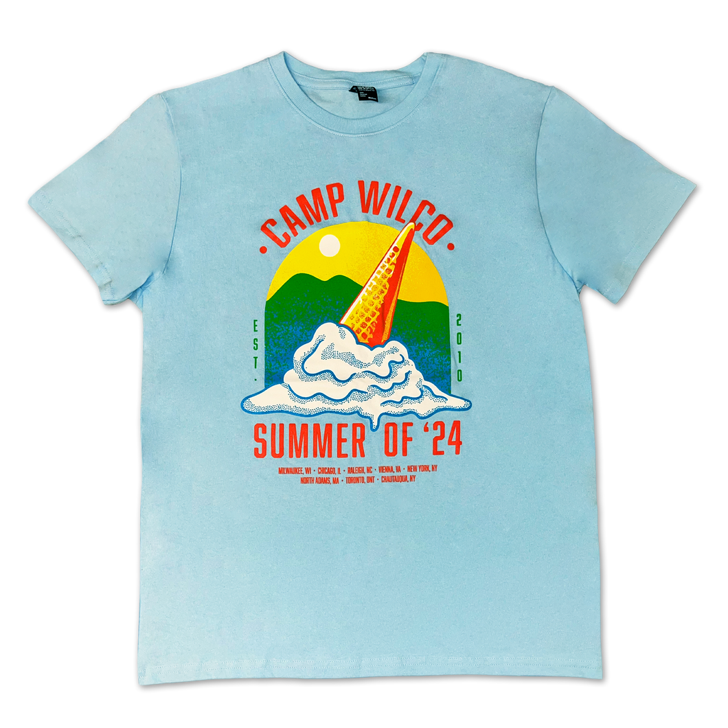 tent shirt Camp Summer of '24 T-shirt – Wilco Store