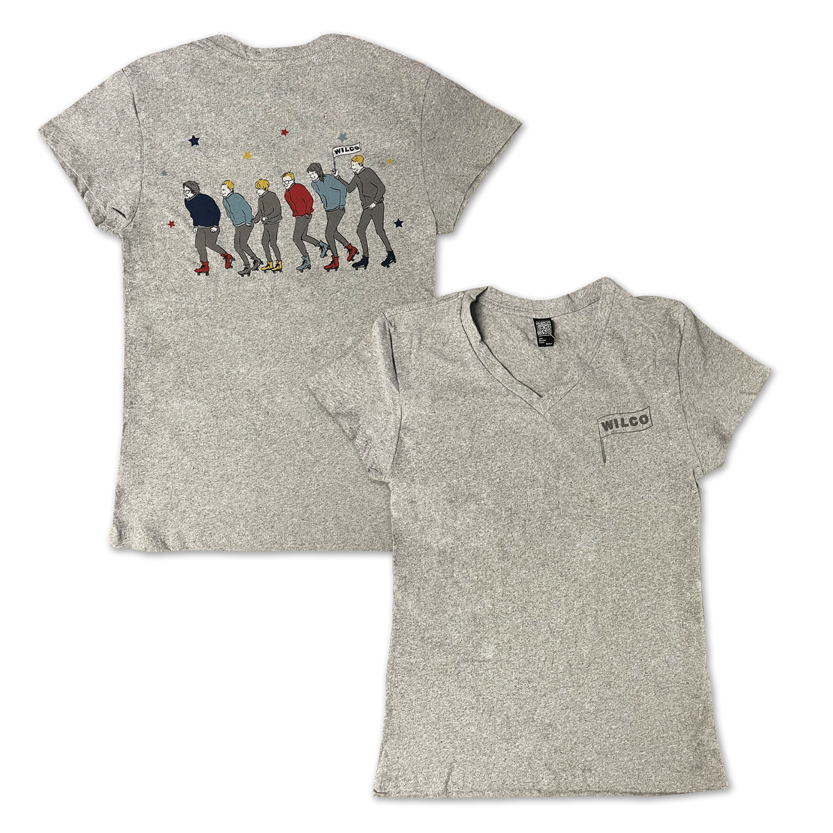 Wilco Rollerskaters Women's T-shirt