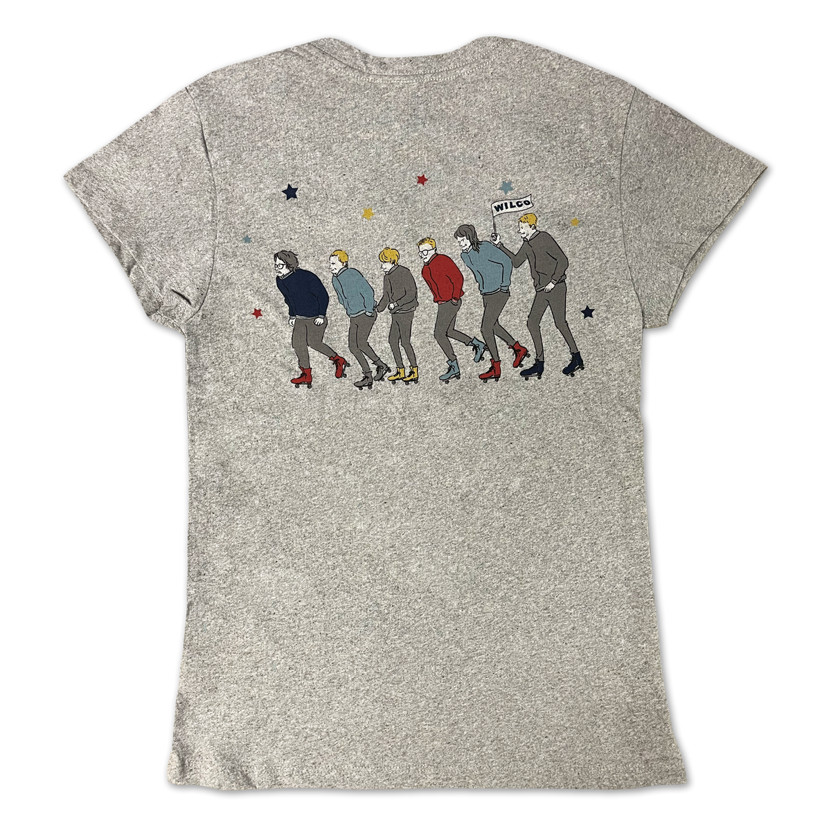 Wilco Rollerskaters Women's T-shirt