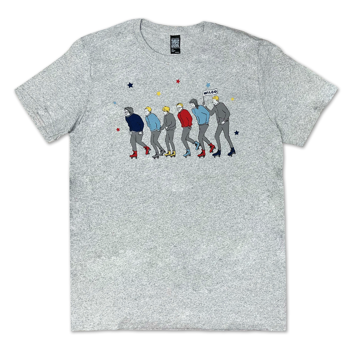 Wilco Rollerskaters T-shirt