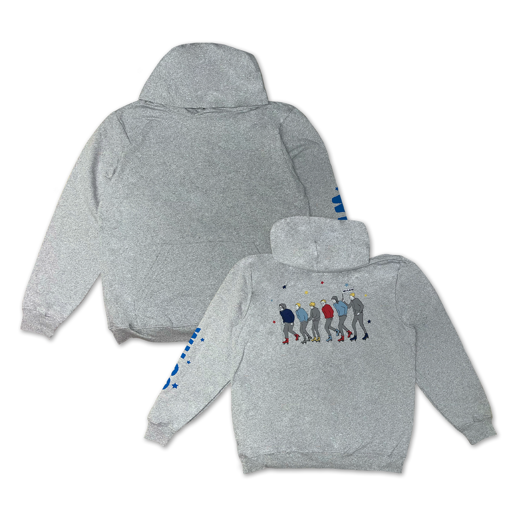 Wilco Rollerskaters Pullover Hoodie