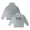 Wilco Rollerskaters Pullover Hoodie