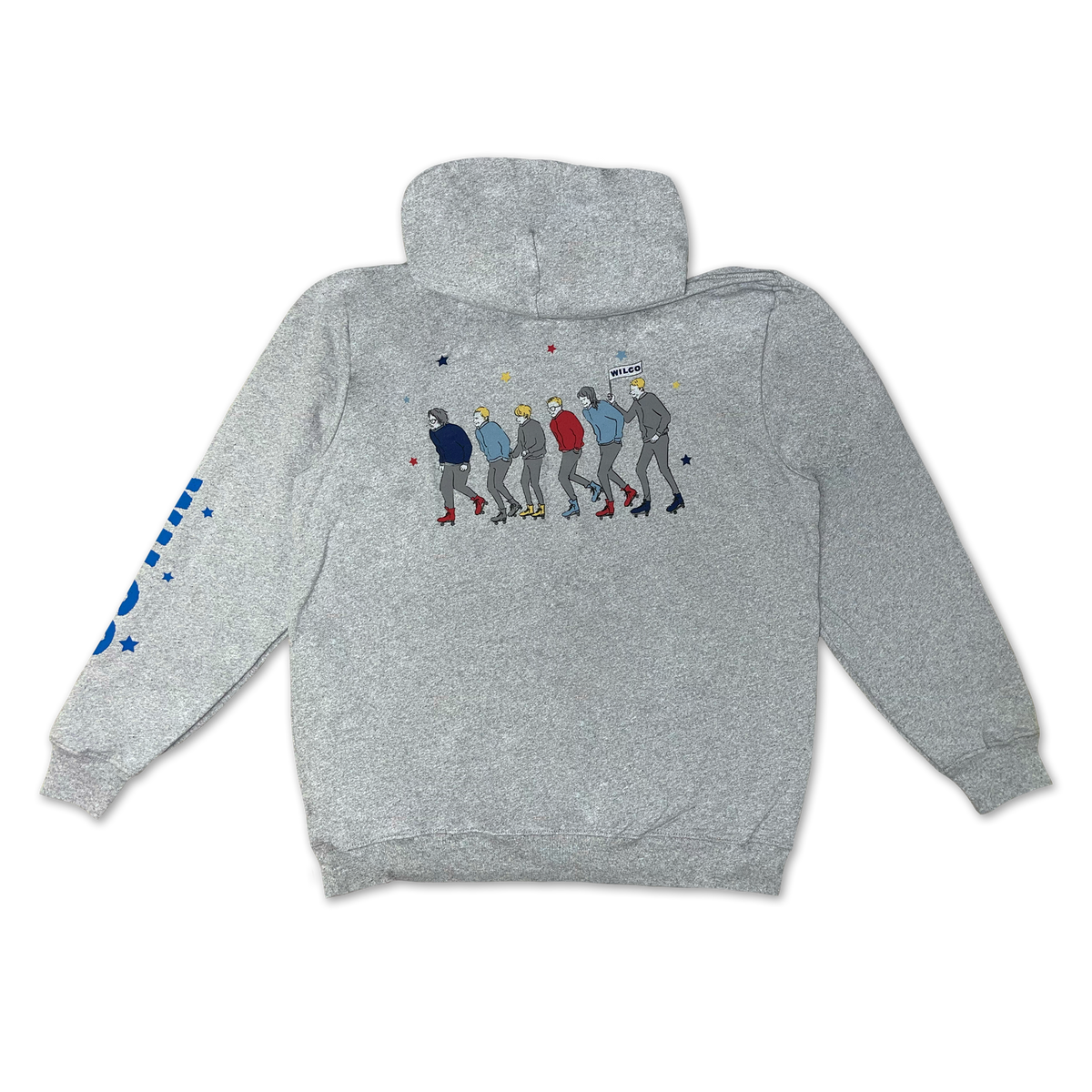 Wilco Rollerskaters Pullover Hoodie