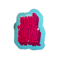 Solid Sound Festival Lava Font Sticker
