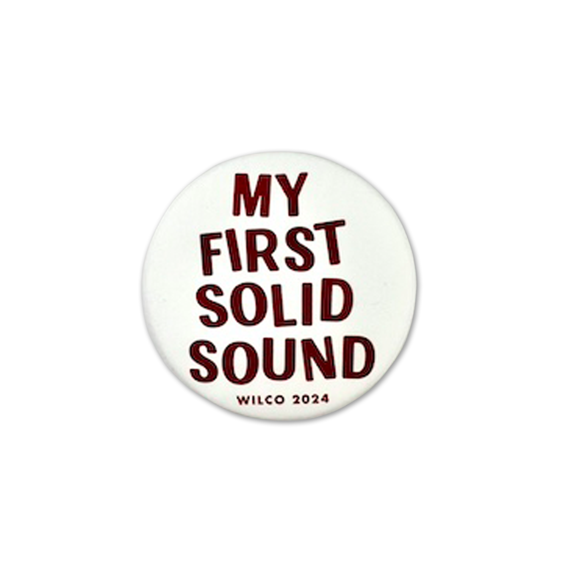 My First Solid Sound Festival Button