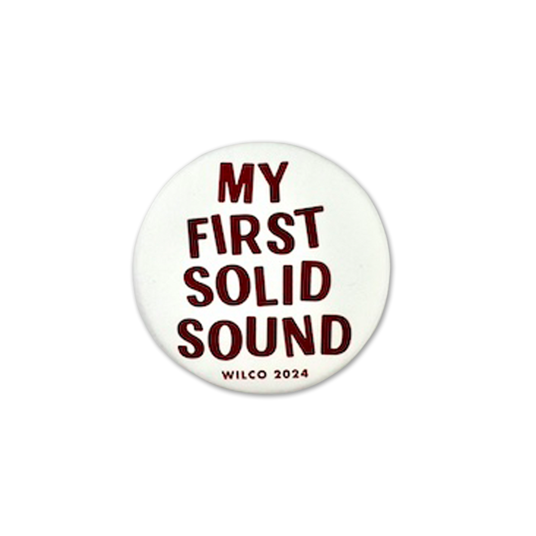 My First Solid Sound Festival Button