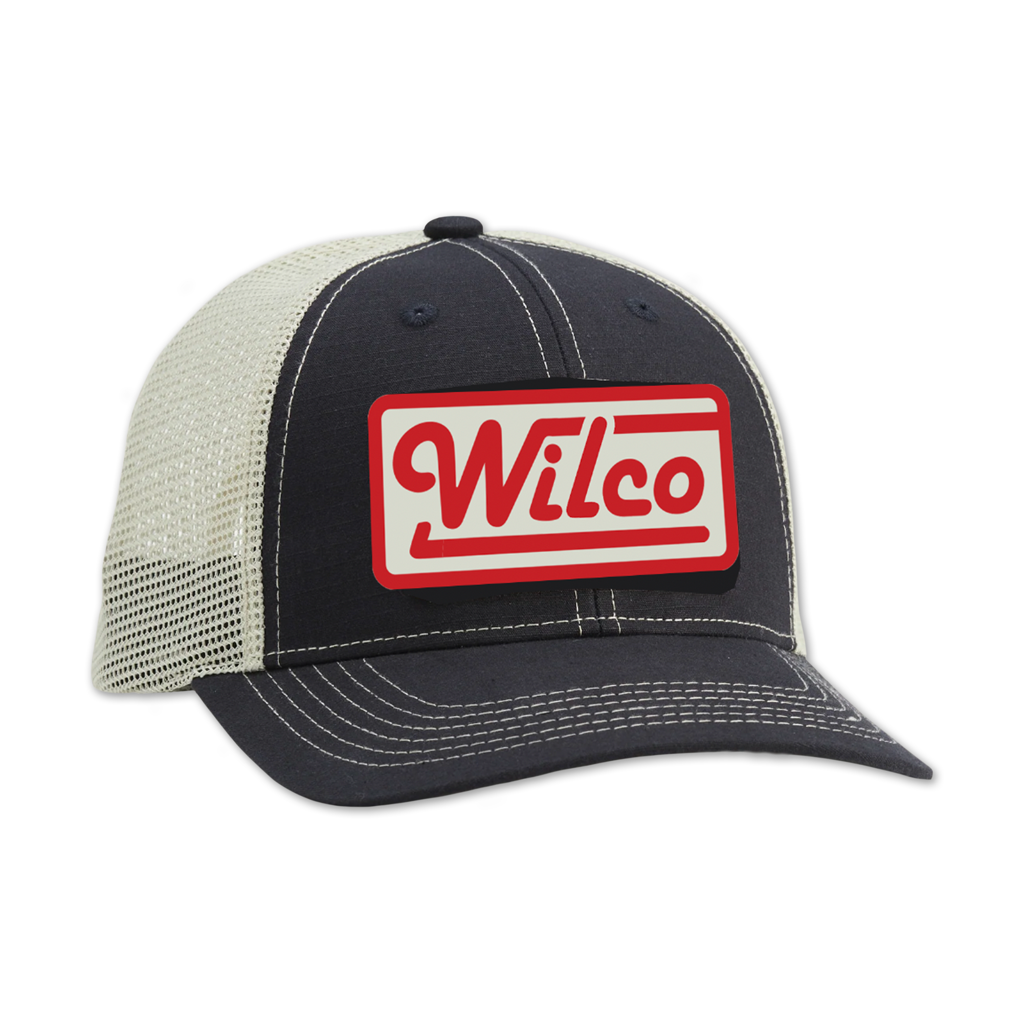 Logo Patch (Navy) Trucker Hat