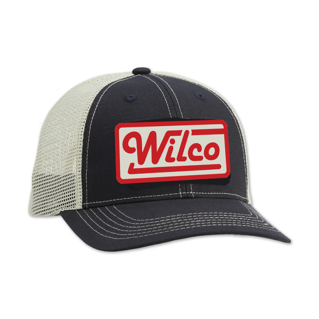 Logo Patch (Navy) Trucker Hat