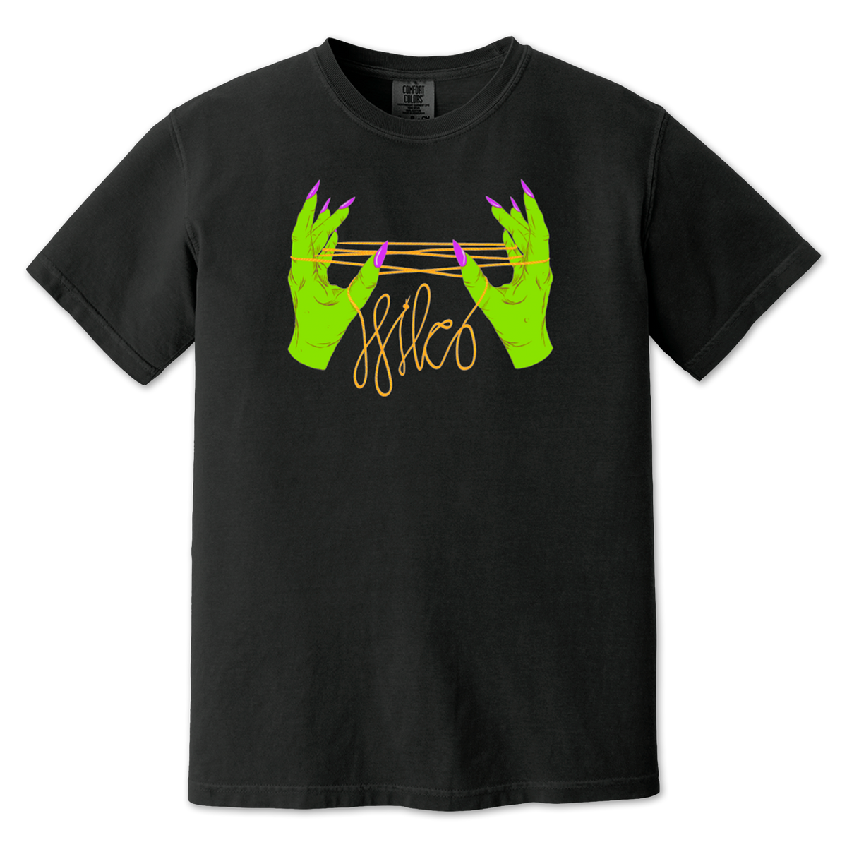 Witchy Cat's Cradle Wilco T-shirt