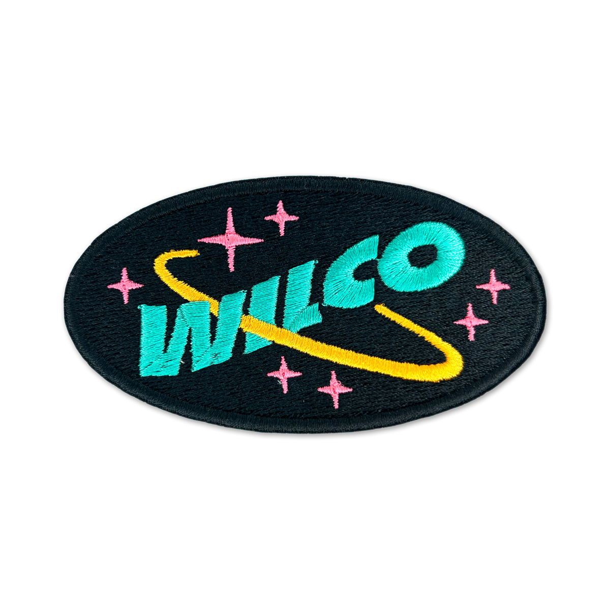 Wilco Space Logo Patch