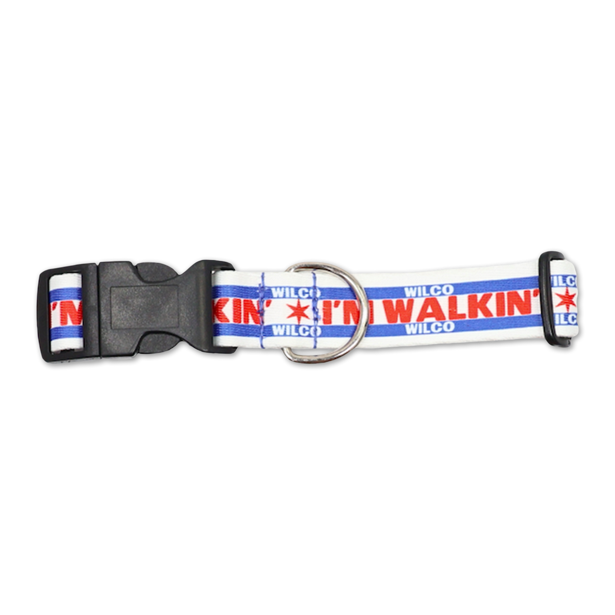 Wilco "I'm Walken'" Dog Collar