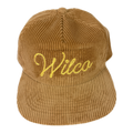 Wilco Corduroy Embroidered Snapback Hat
