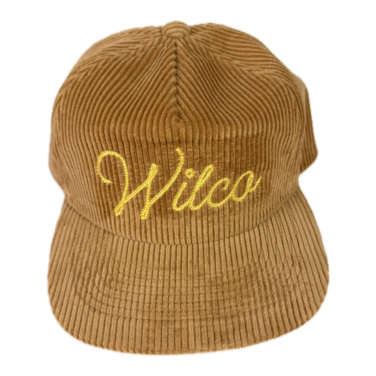 Wilco Corduroy Embroidered Snapback Hat