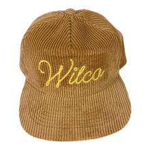 Load image into Gallery viewer, Corduroy Chain Stitched Embroidered Snapback Hat
