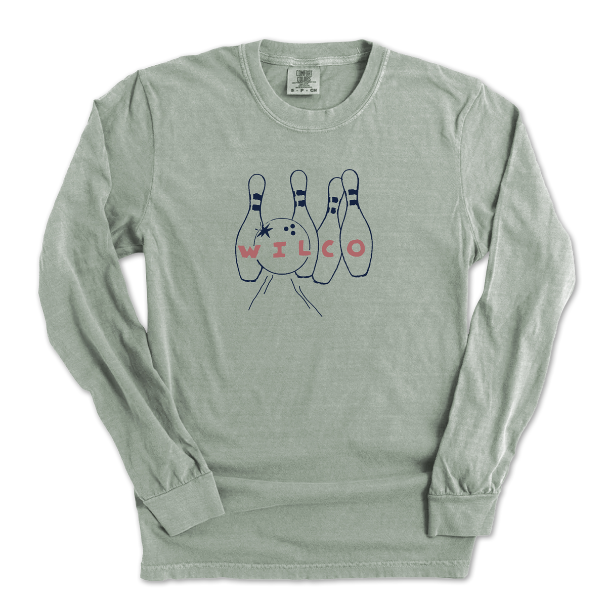 Wilco Bowling Pins Longsleeve T-shirt