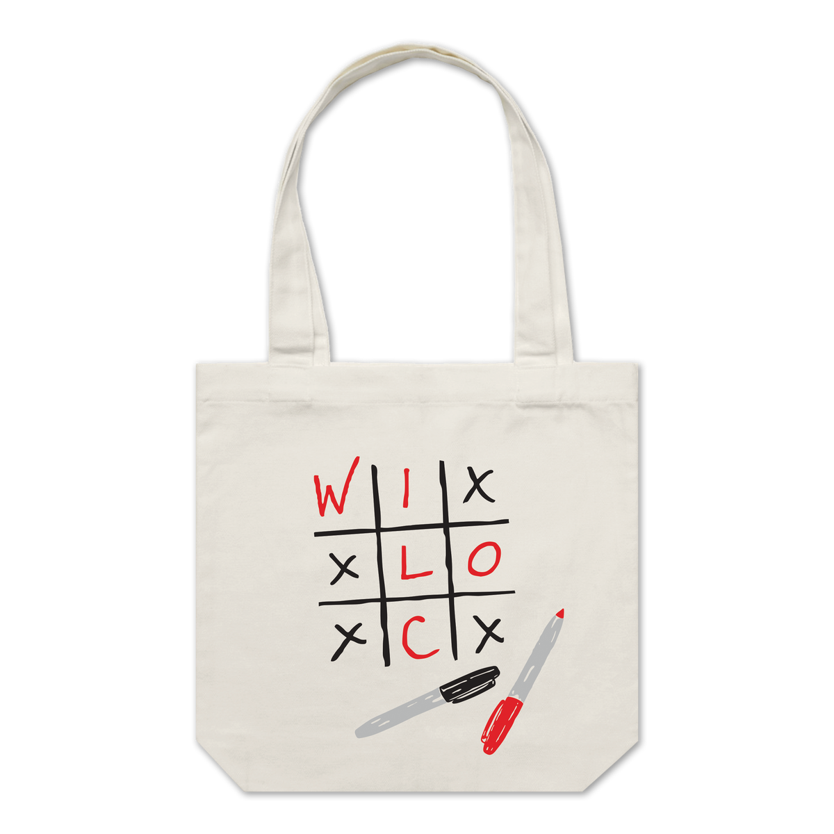 Wilco Tic Tac Tote