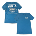 Wilco The Original Band of Chicagoland T-shirt