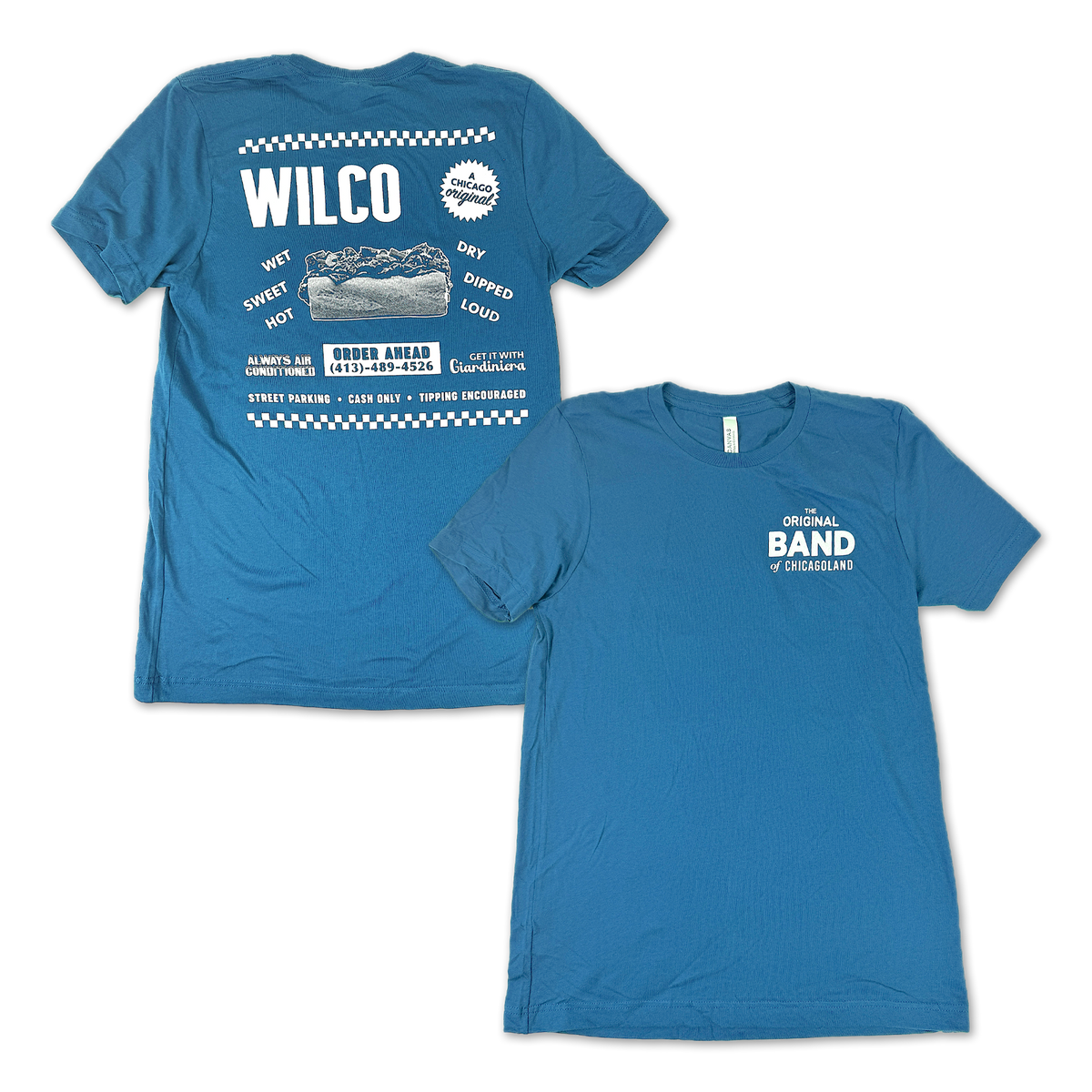 Wilco The Original Band of Chicagoland T-shirt