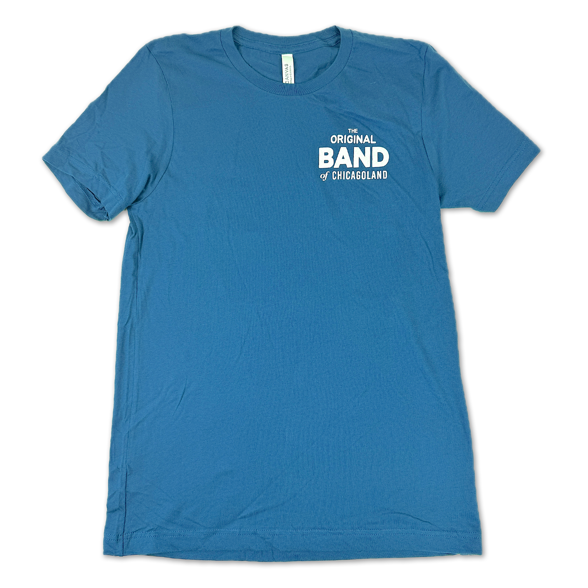 The Original Band of Chicagoland (Cool Blue) T-shirt