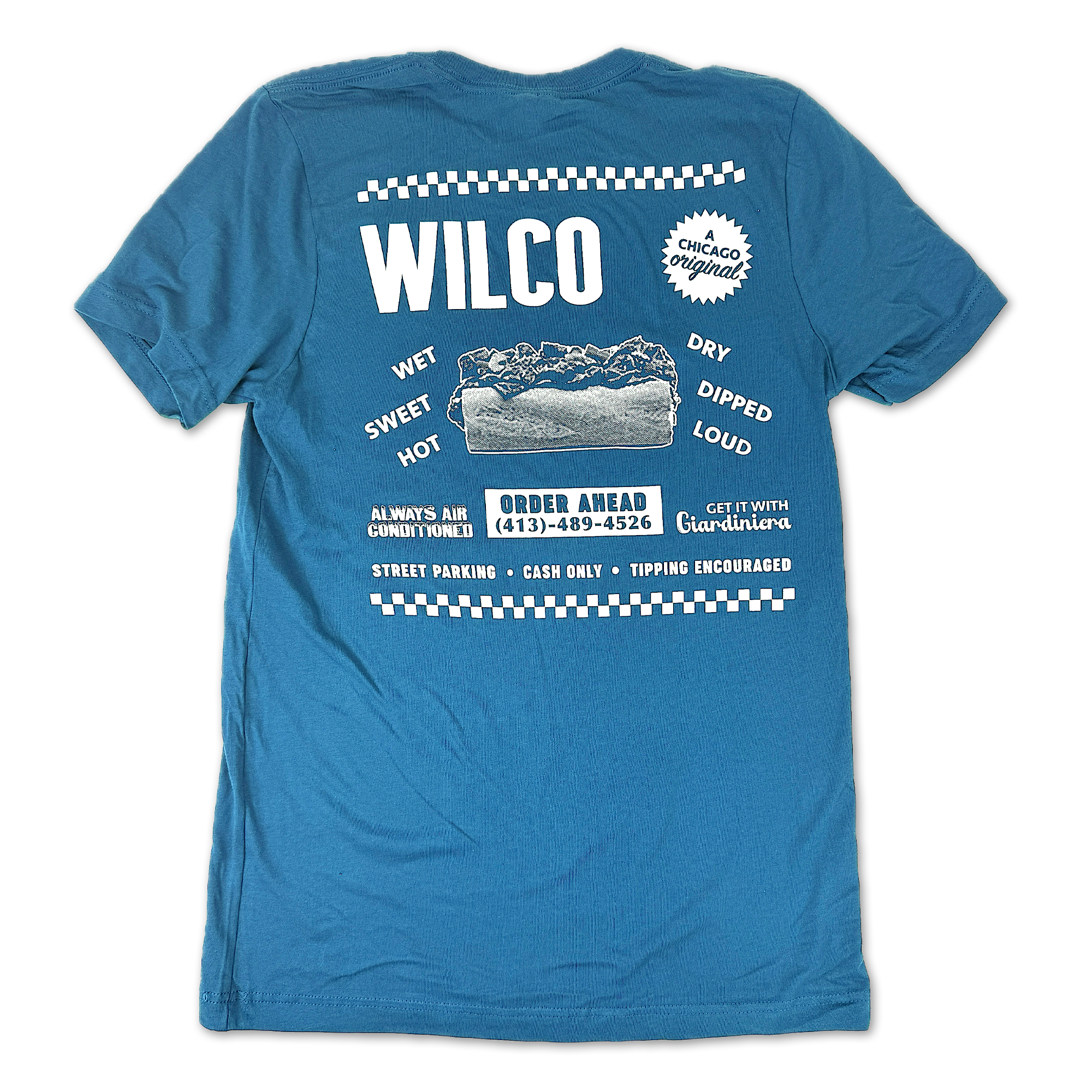 The Original Band of Chicagoland (Cool Blue) T-shirt